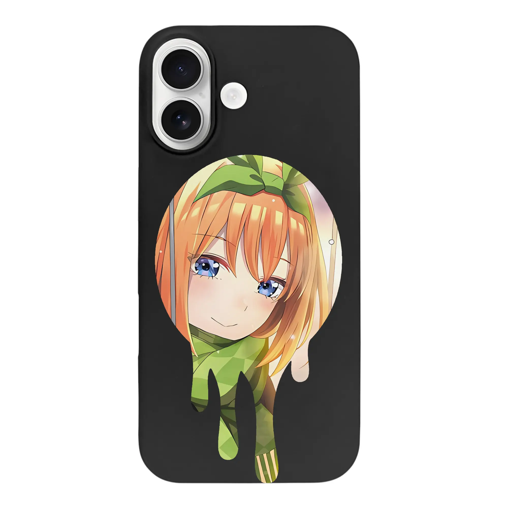 五等分の花嫁 グッズ 中野 四葉 - iPhone 17 シリーズ シリコンケース 薄型 耐衝撃 指紋防止 ソフトタッチカバー 精密フィット 傷防止 保護ケース iPhone 17/17 Air/17 Pro/17 Pro Max 対応